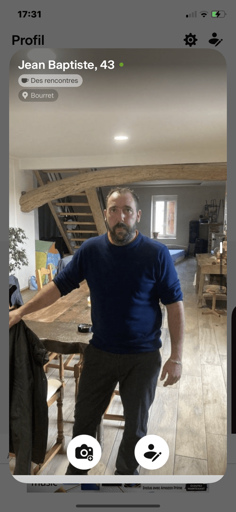 Nilton - LeBoscduTheil - Eure | Rencontre libertine